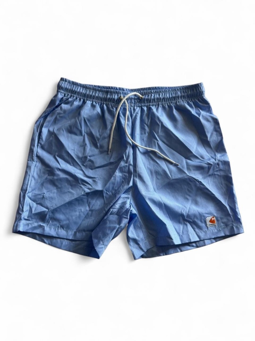 🌊 NWOT SHEIN Men’s Striped Swim Trunks - Small